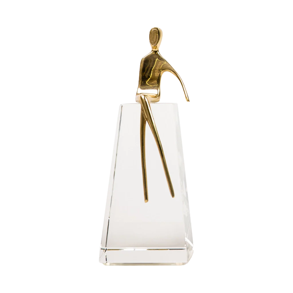 Stillness on the Edge Figurine