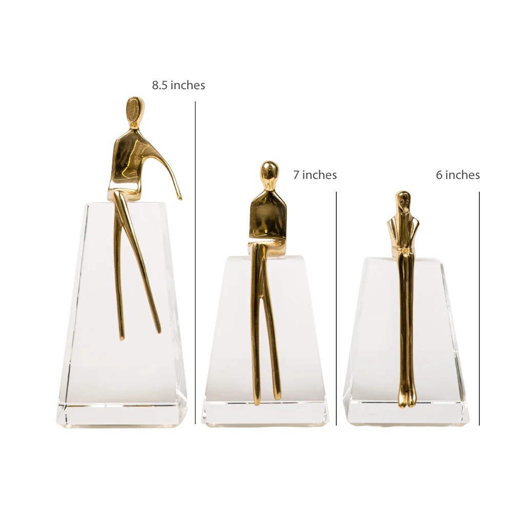 Stillness on the Edge Figurine