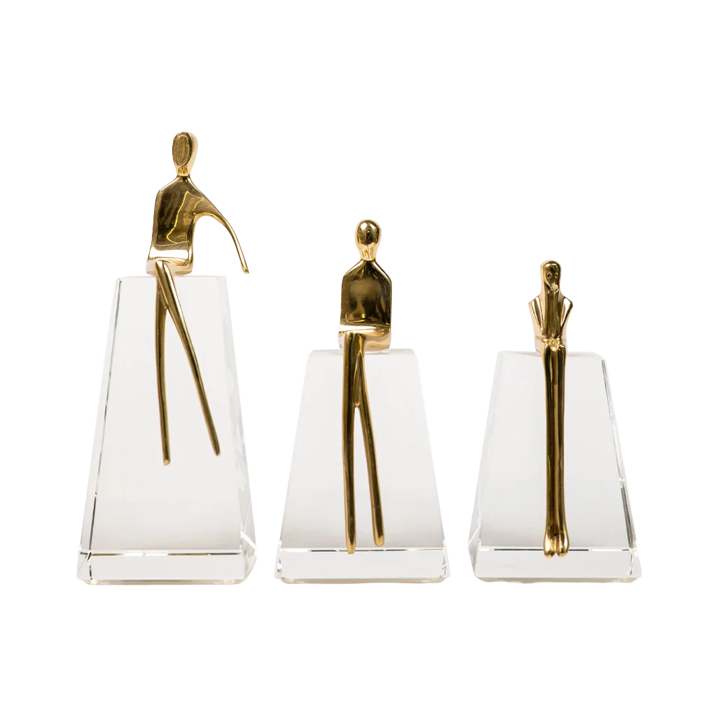 Stillness on the Edge Figurine