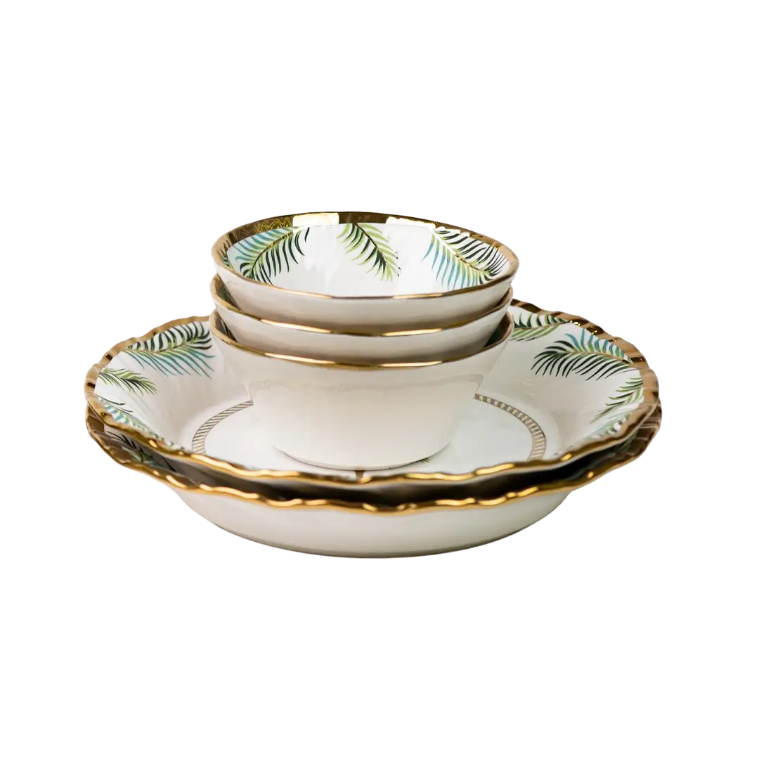 Palmcrest Dinner Set (24 piece)