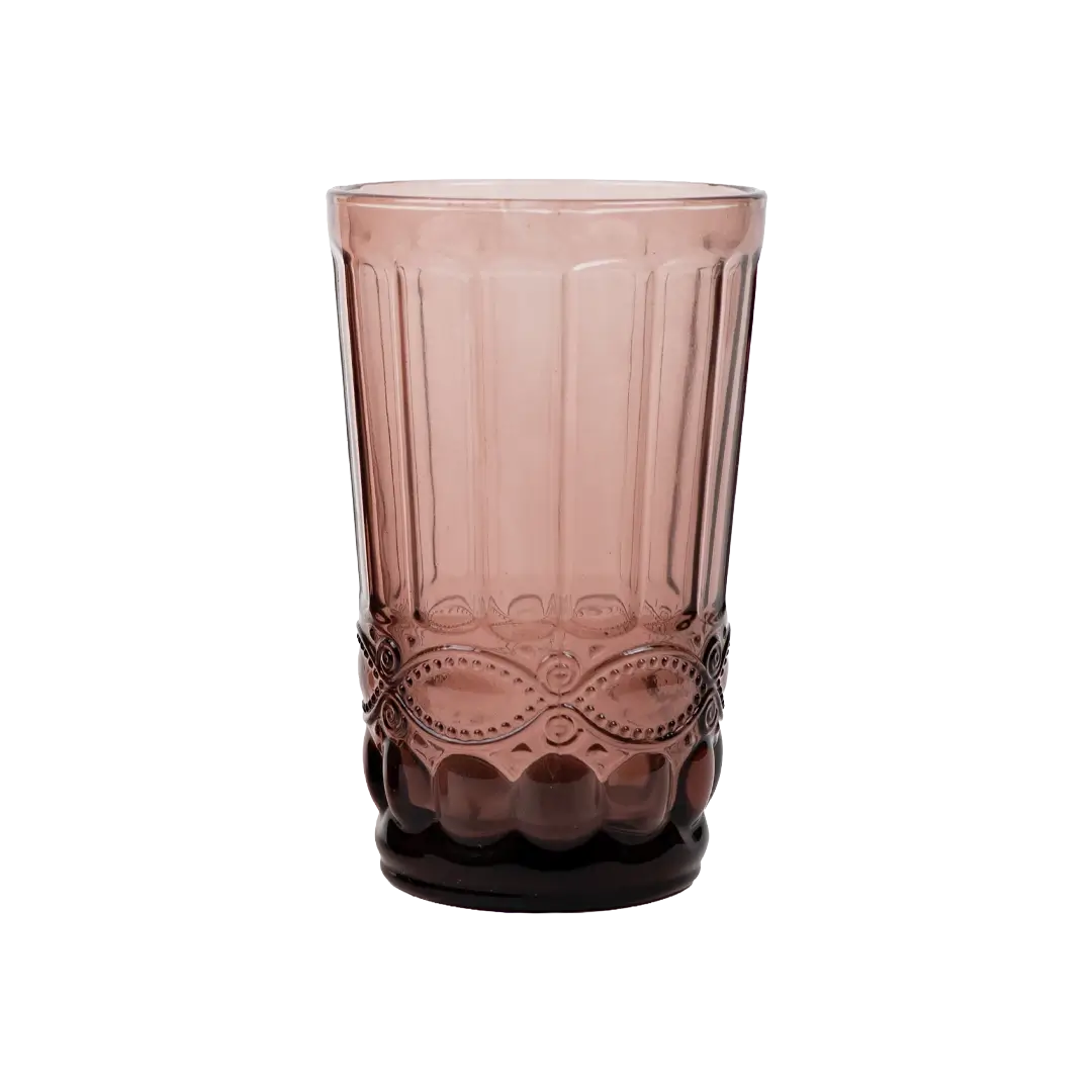Rosette Rhapsody Highball - Set of 6
