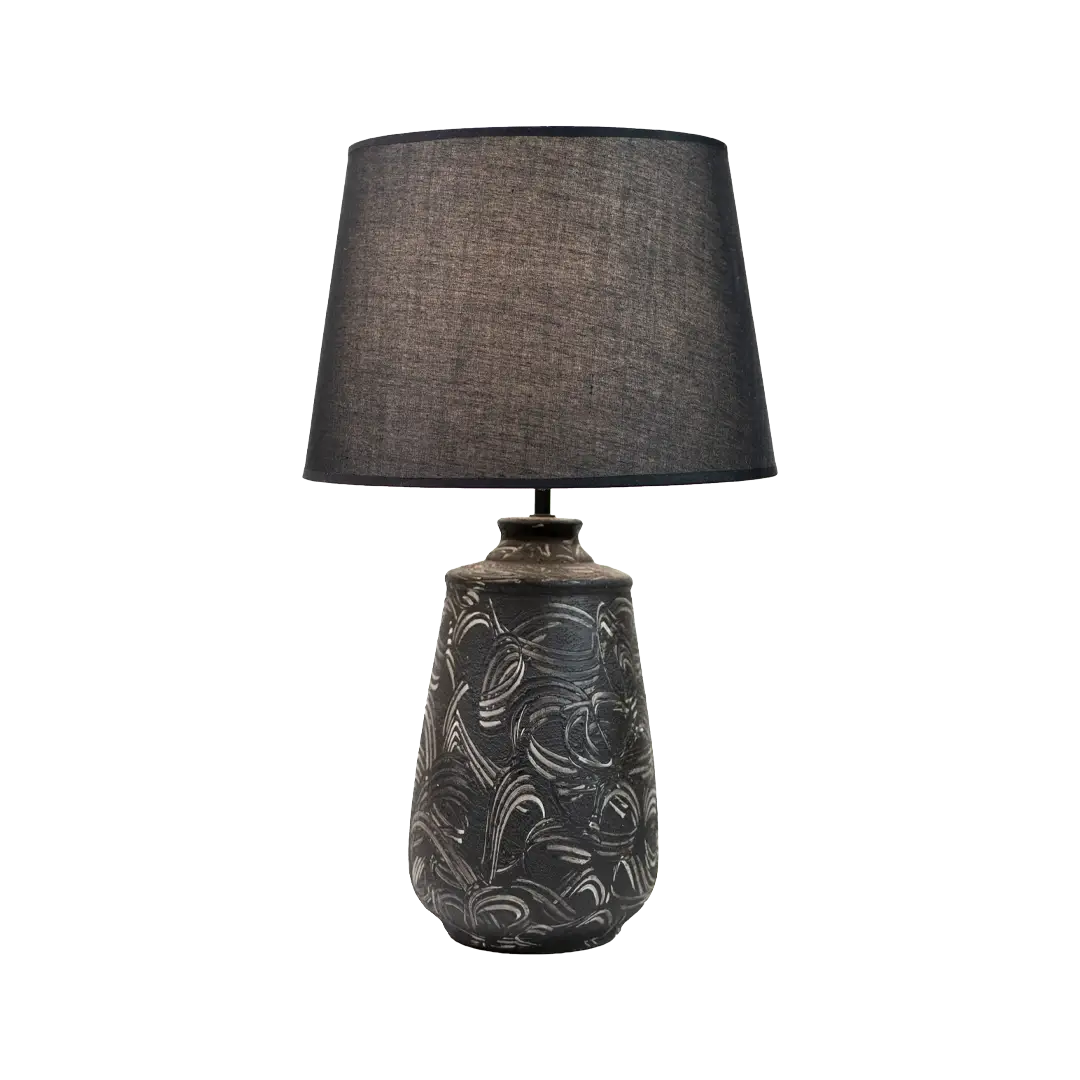 Midnight Etch Table Lamp