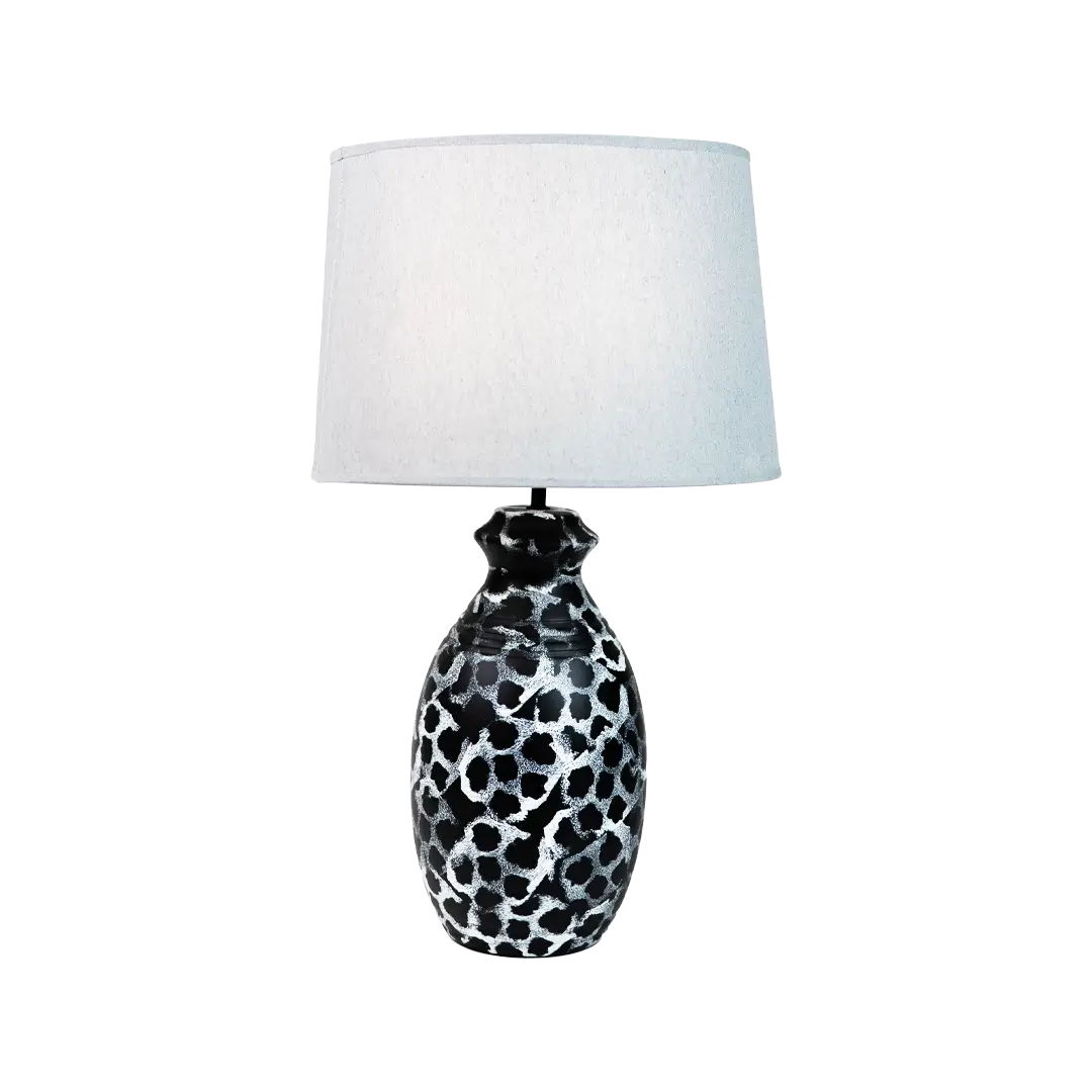 Monochrome Mirage Lamp