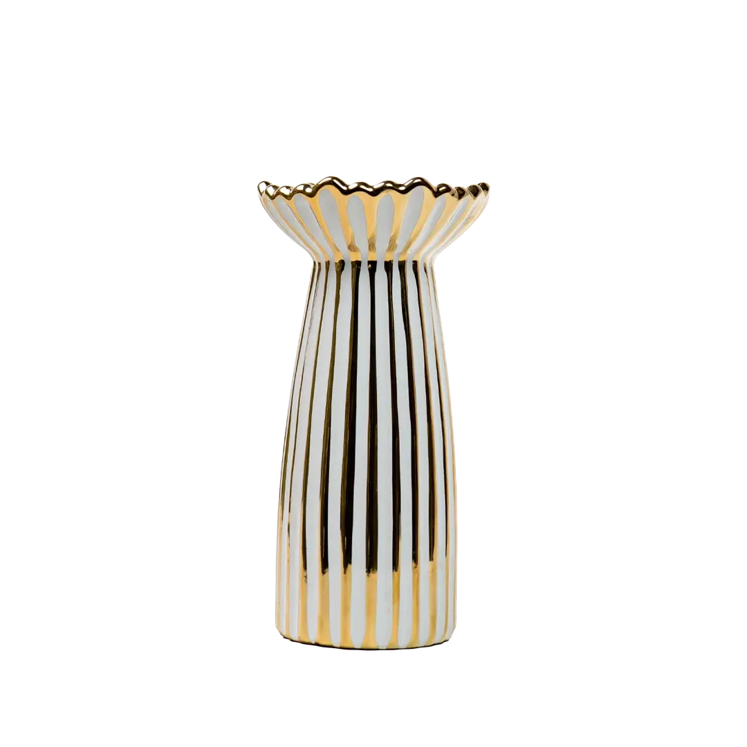 Regal Ruffle Column Stand