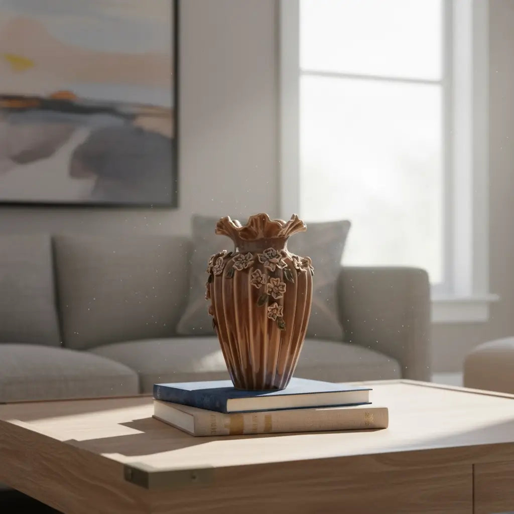 Garden Pleat Blossom Vase