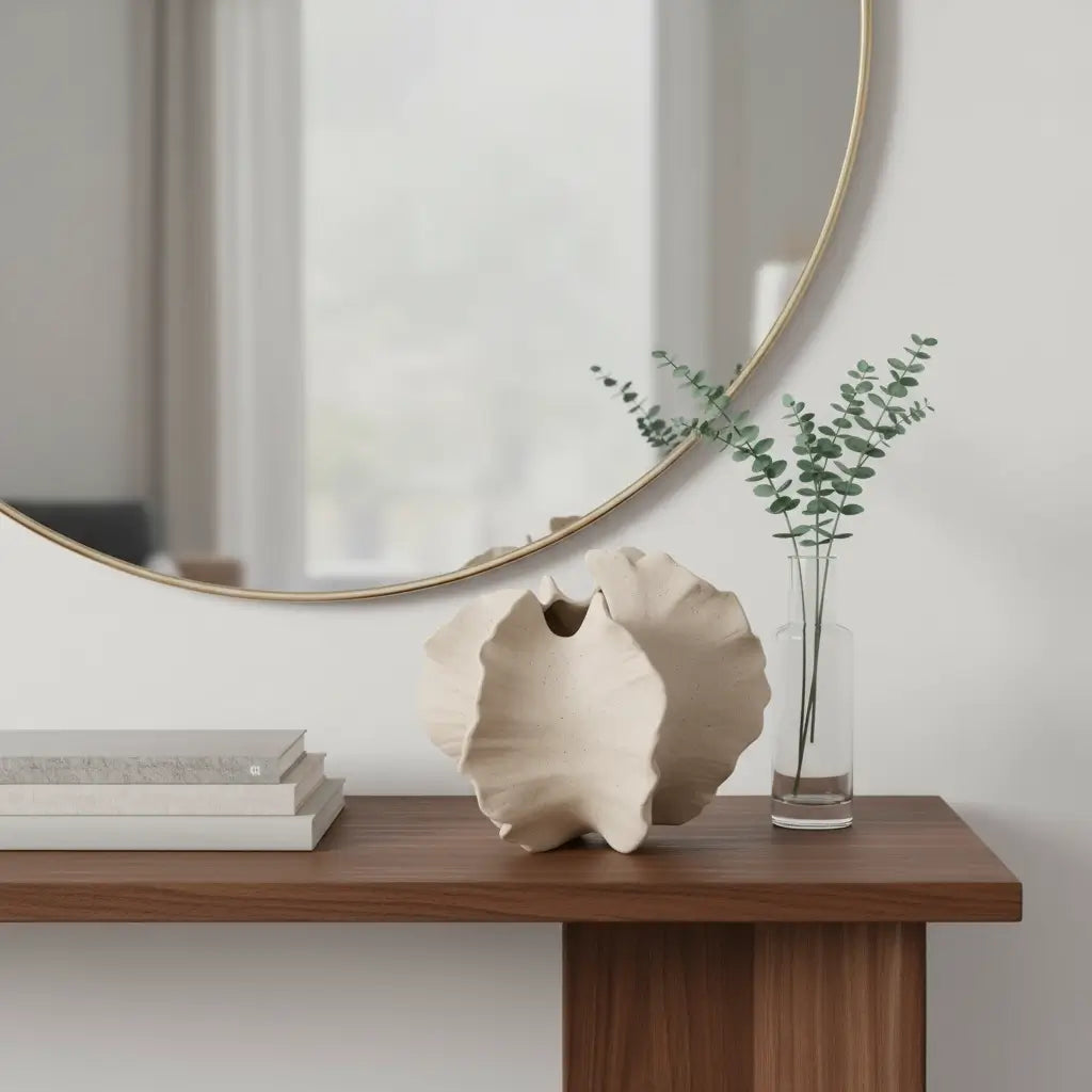 Sculpted Bloom Vessel