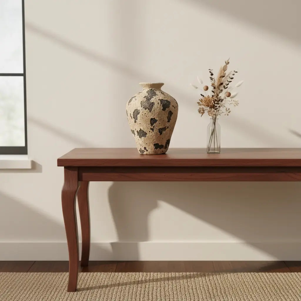 Stonefall Artisan Vase