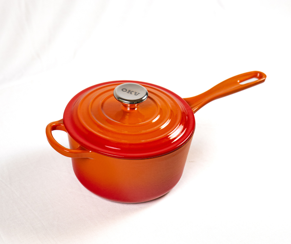 Meadow Orange Pan
