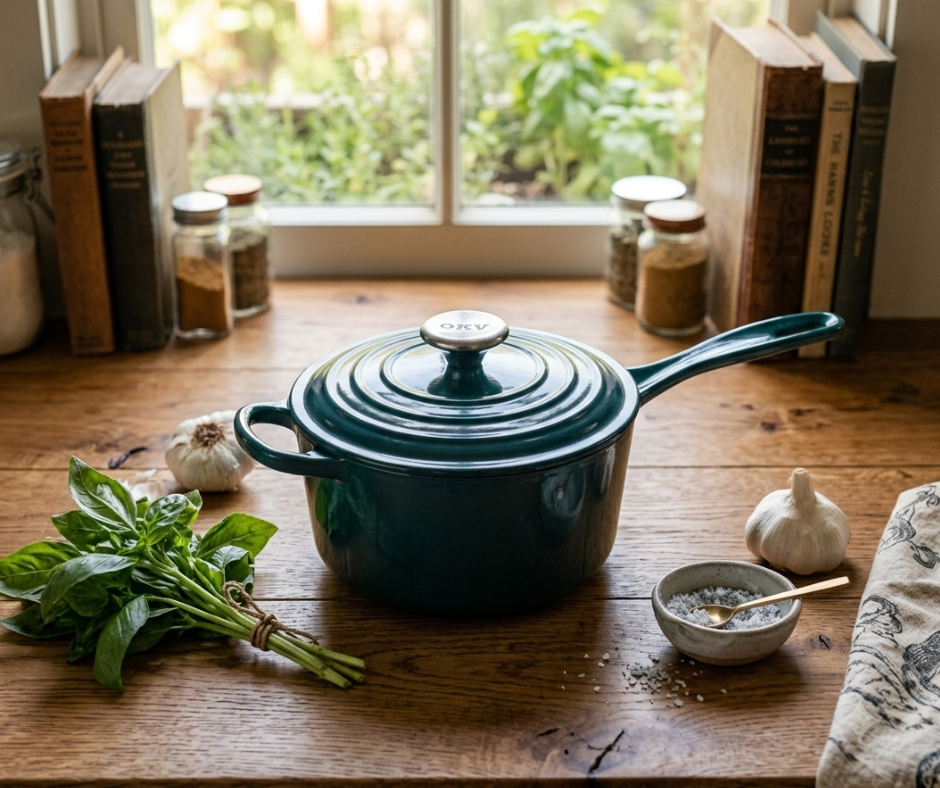Palais Emerald Saucepan