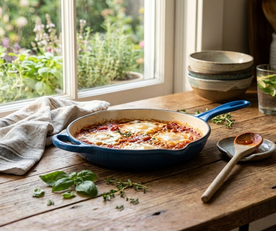 Palais Sapphire Skillet