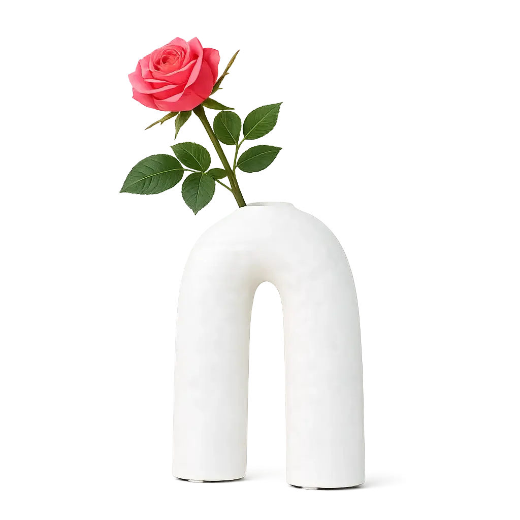 Ivory Arc of Calm
