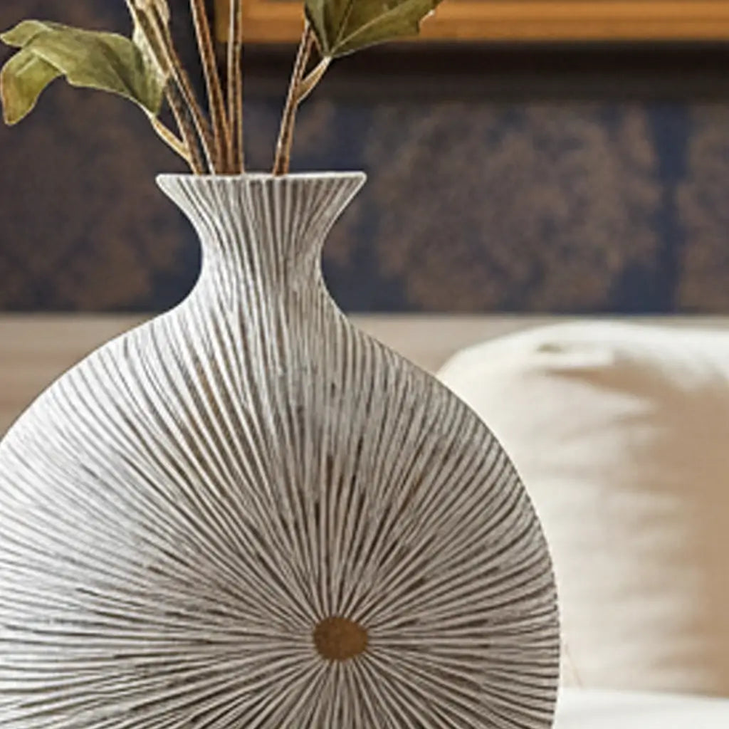 Sunburst Ridge Vase