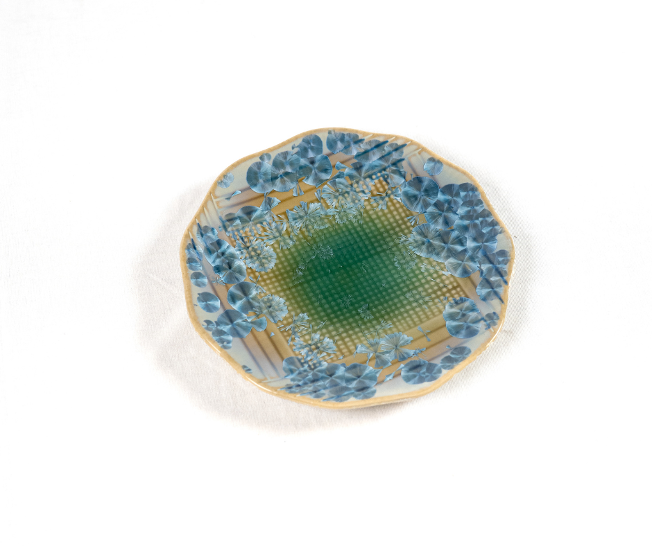 Nebula Blossom Plate