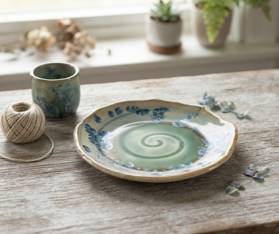 Aura Spiral Plate