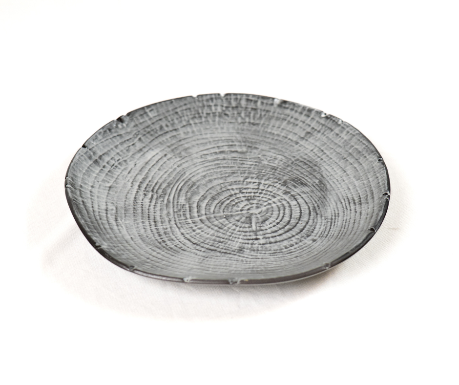 Earthy Ring Round Platter