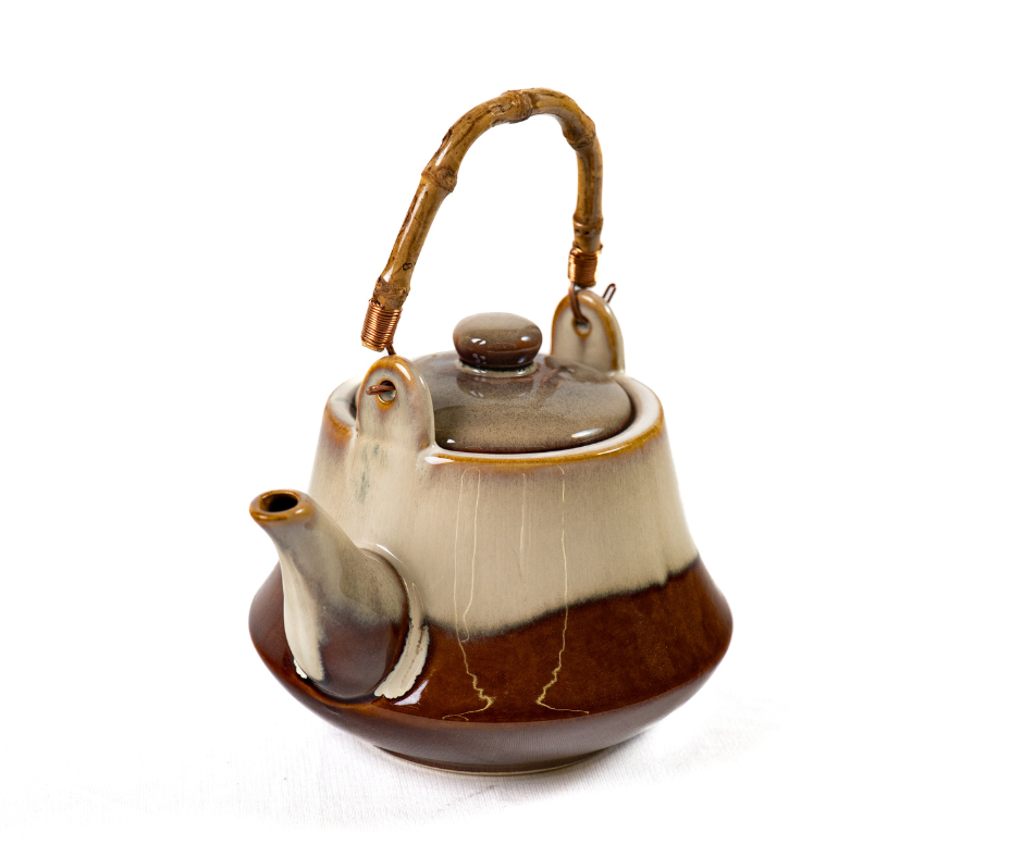 Earthy Dip Teapot