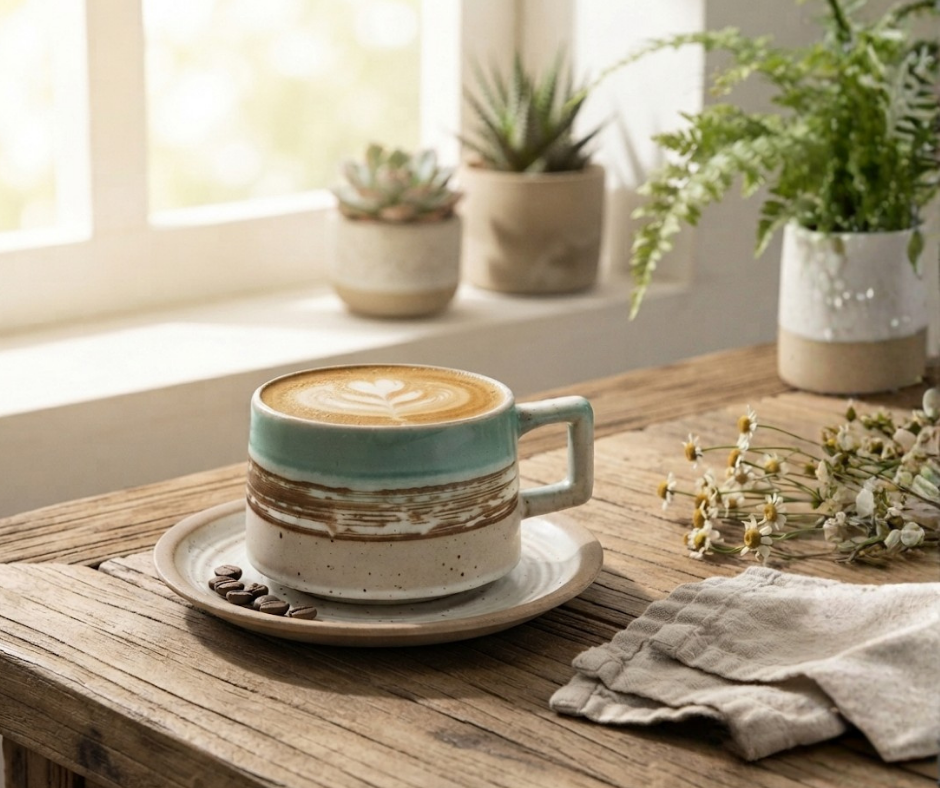 Horizon Ceramic Cup