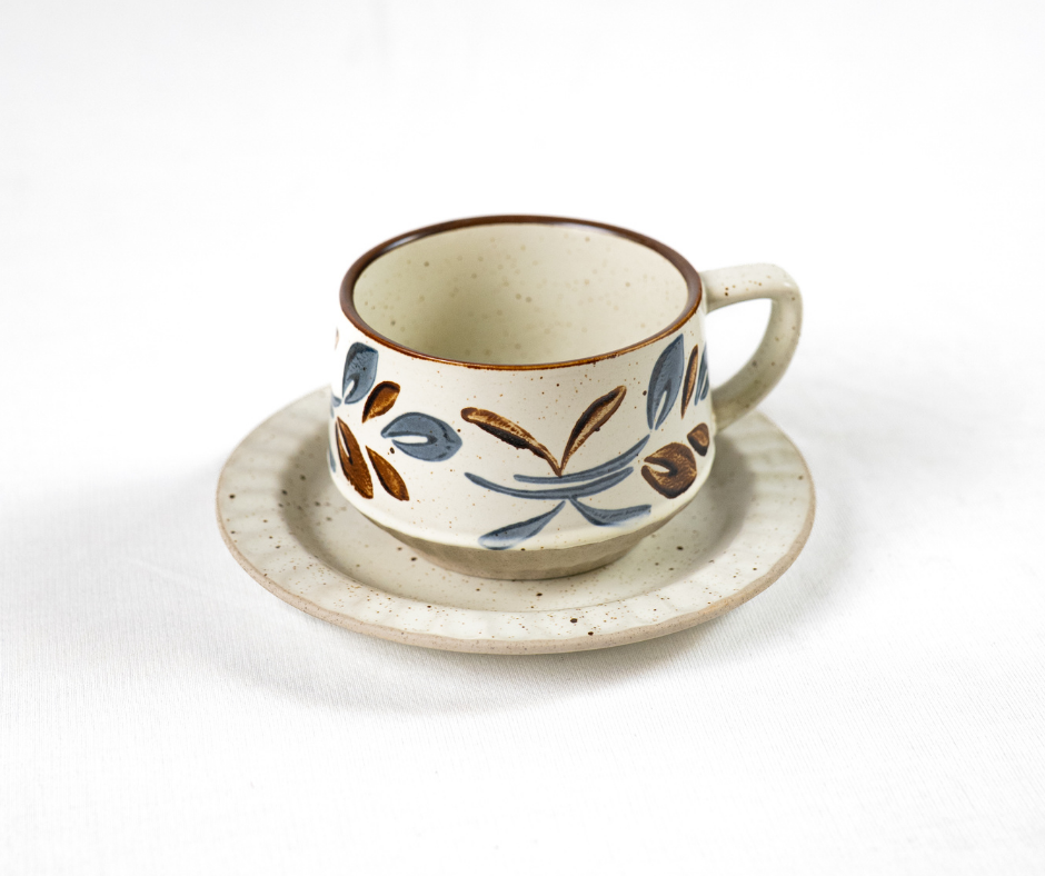 Autumn Leaf Teacup