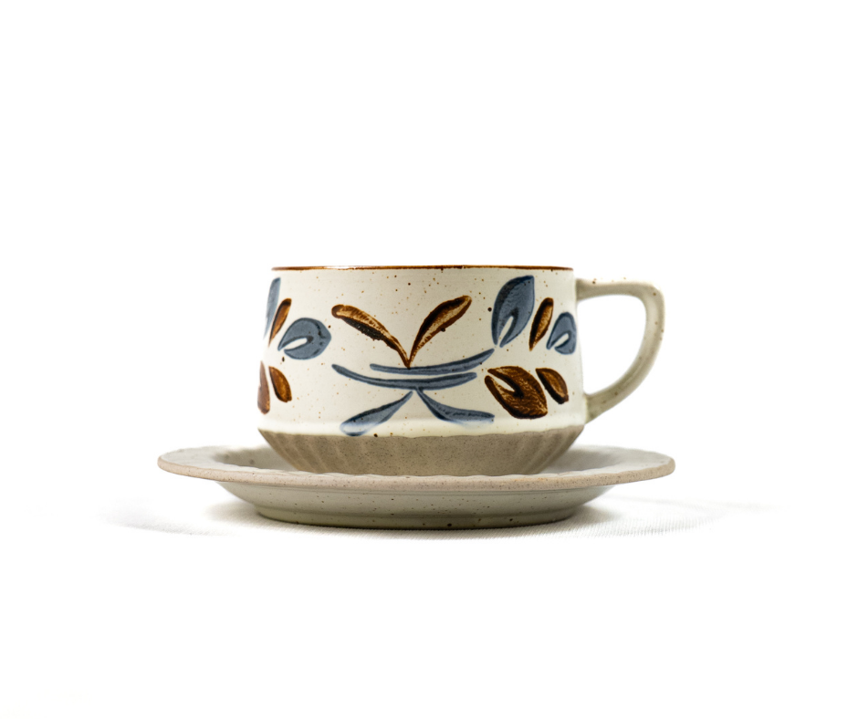 Autumn Leaf Teacup