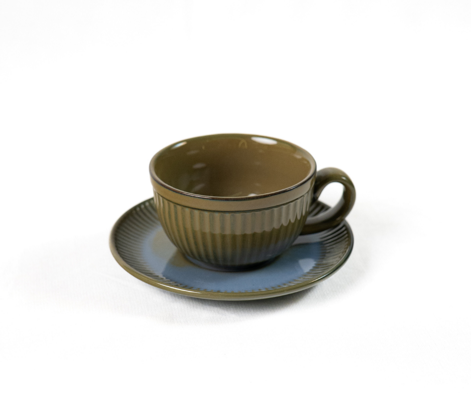 Sage and Slate Teacup