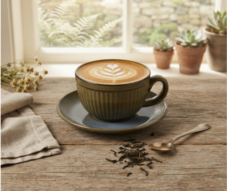 Sage and Slate Teacup