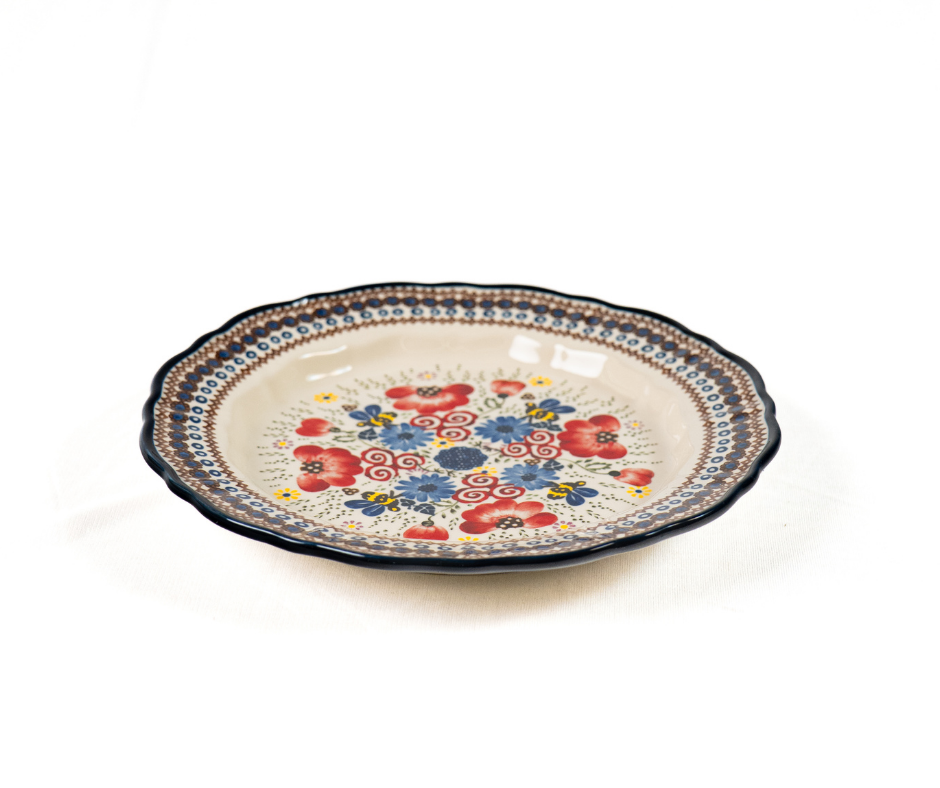 Busy Bee Ceramic Plate