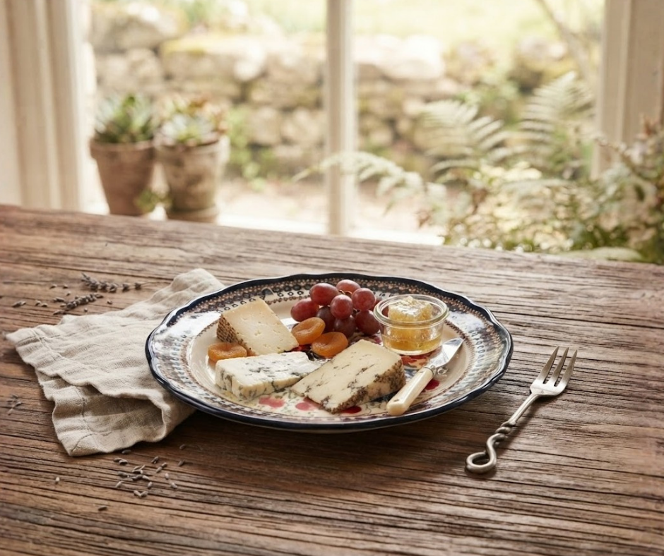 Busy Bee Ceramic Plate