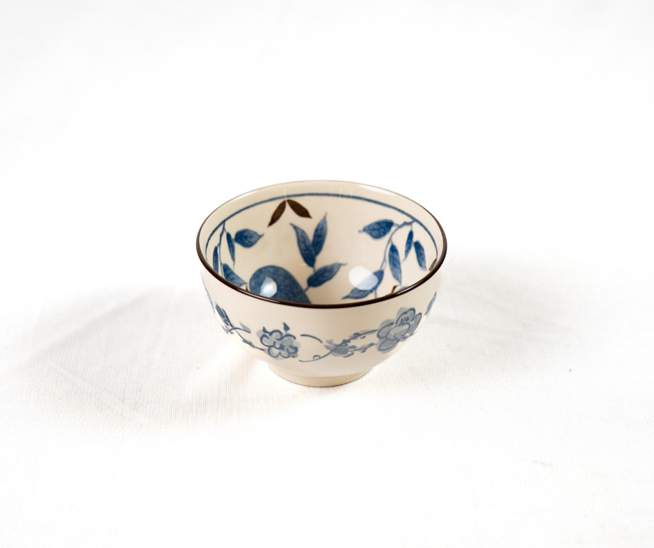 Indigo Leaf Bowl