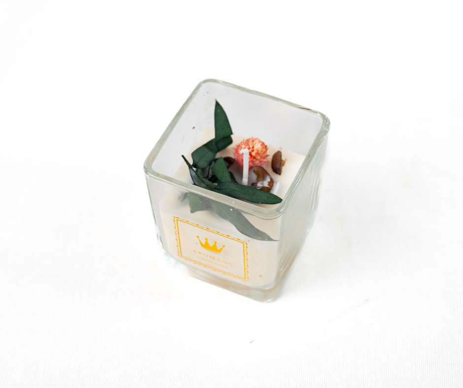 Crown Glass Scented Candles