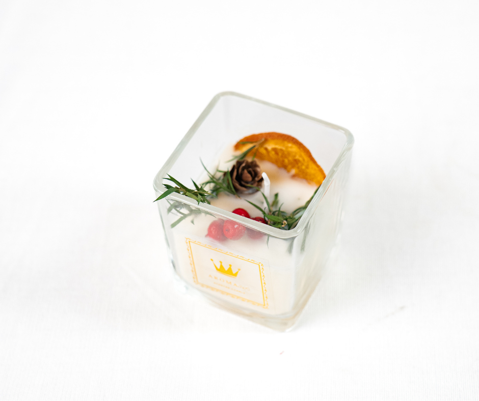 Crown Glass Scented Candles