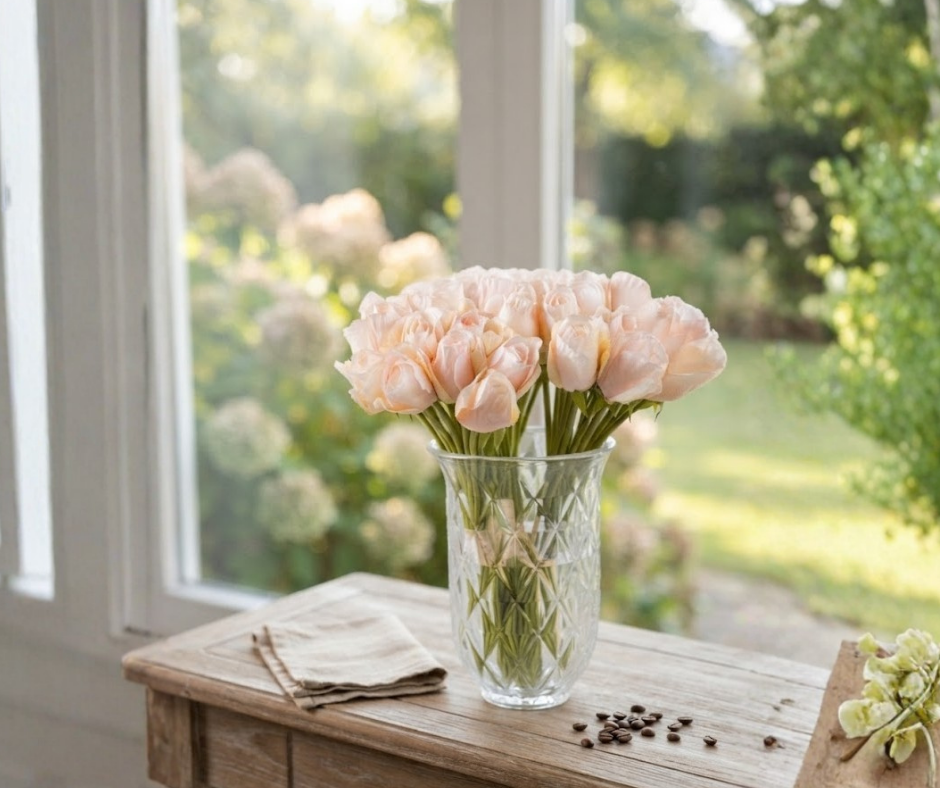 Blush Rose Boquet