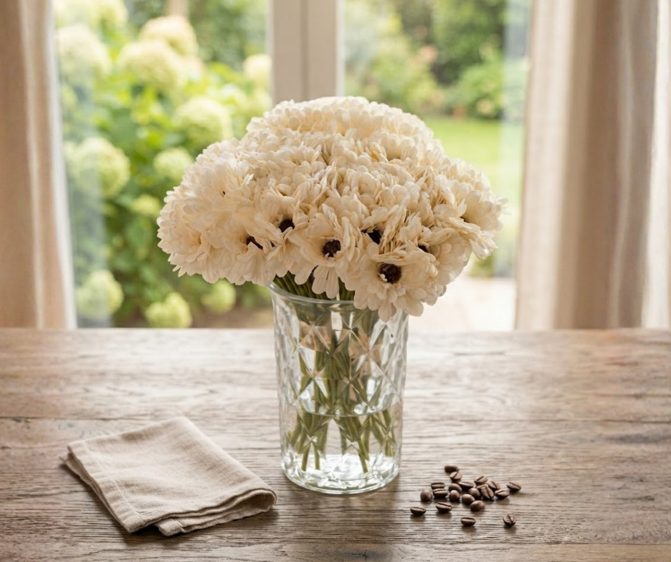 Cream Daisy Bouquet
