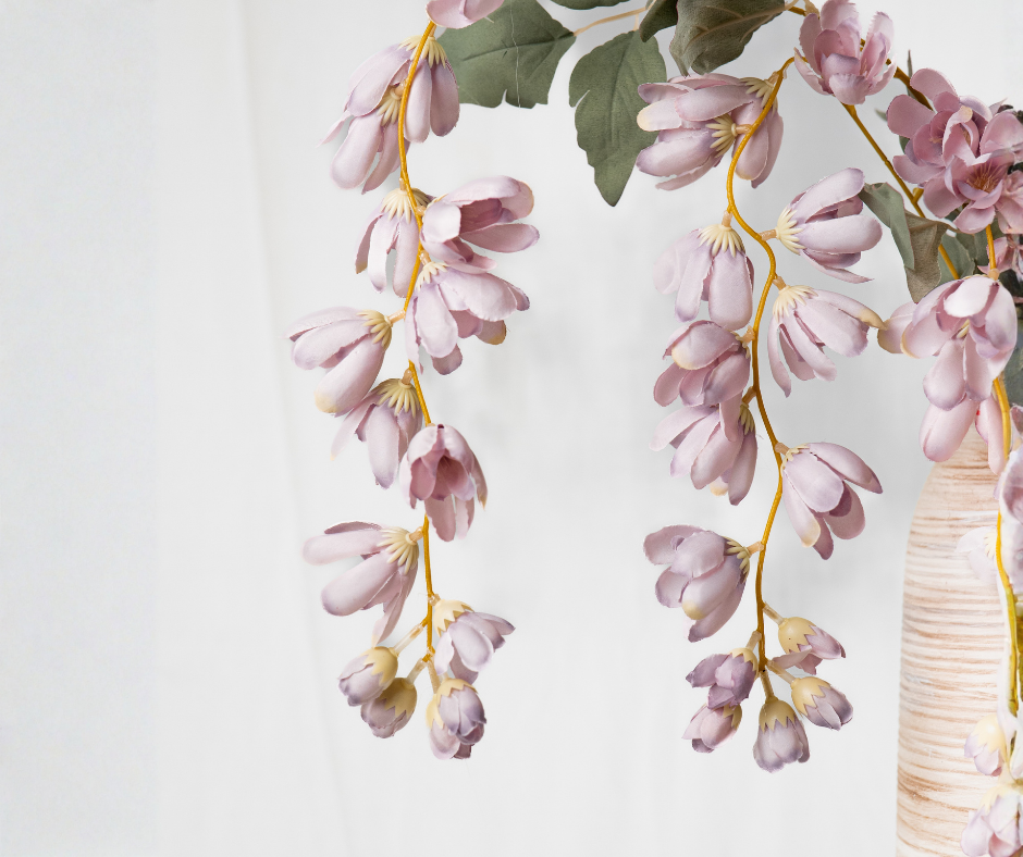 Mauve Trailing Stem