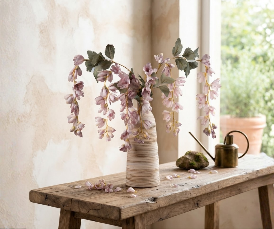 Mauve Trailing Stem