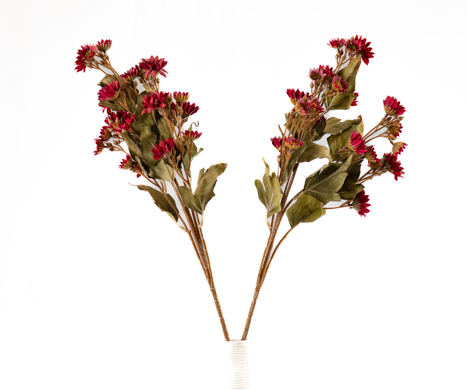 Dusty Pink Peony Stem