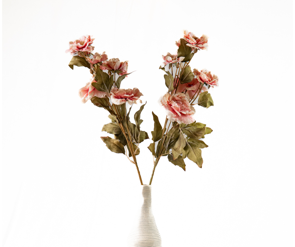 Soft Pink Blossom Stem