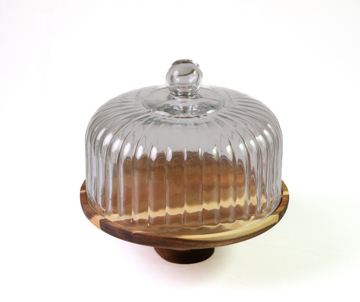 Glass Dome Stand