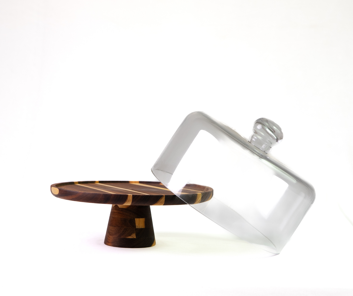 Glass Dome Stand