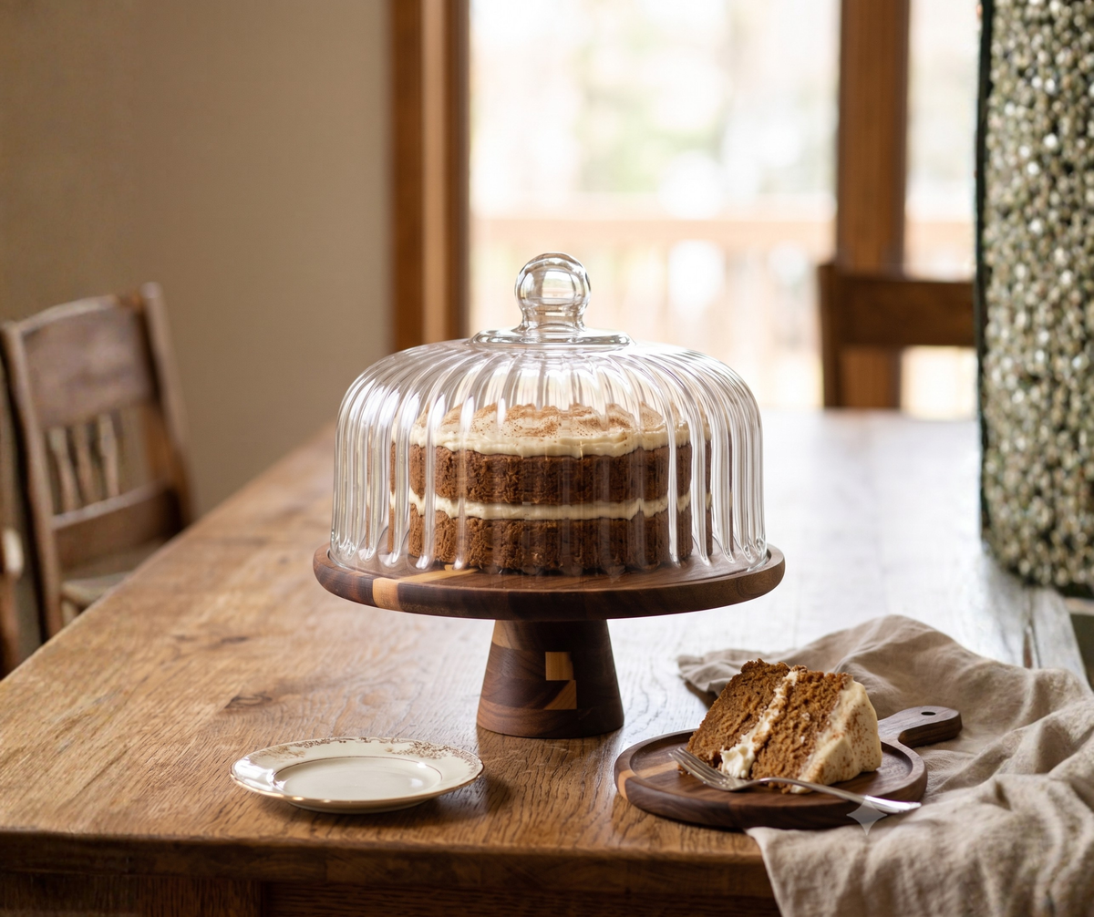 Glass Dome Stand