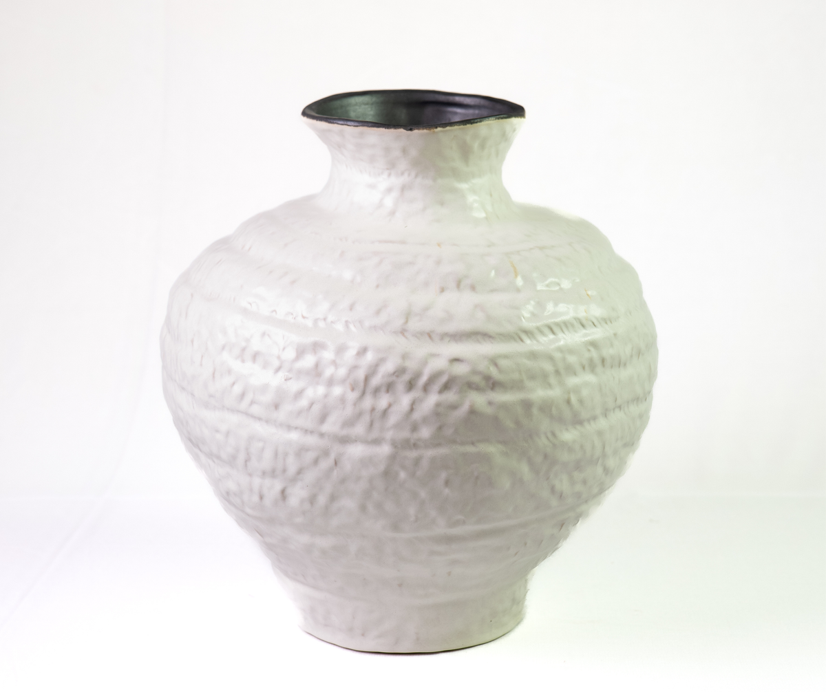 White Ceramic Vase