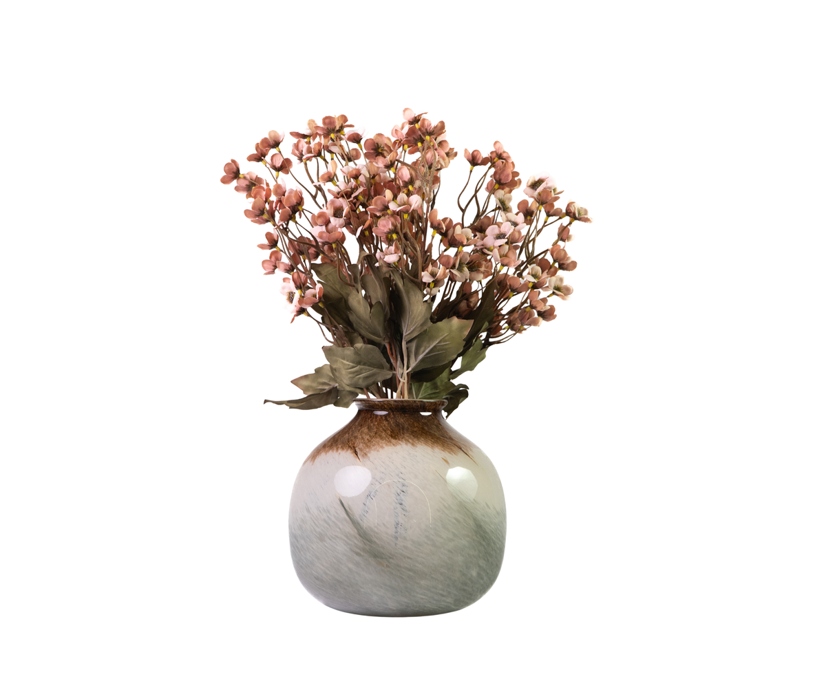 Amber Horizon Vase