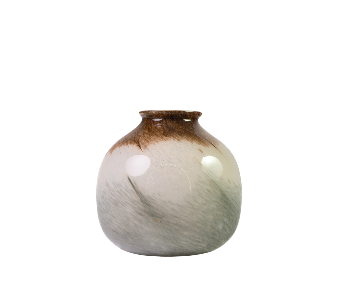 Amber Horizon Vase