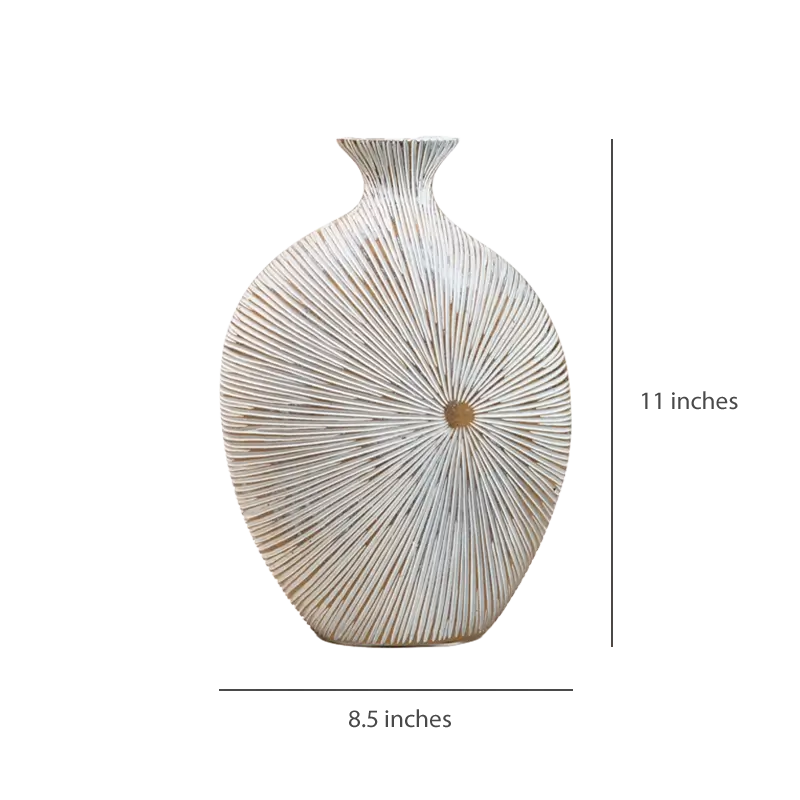 Sunburst Ridge Vase