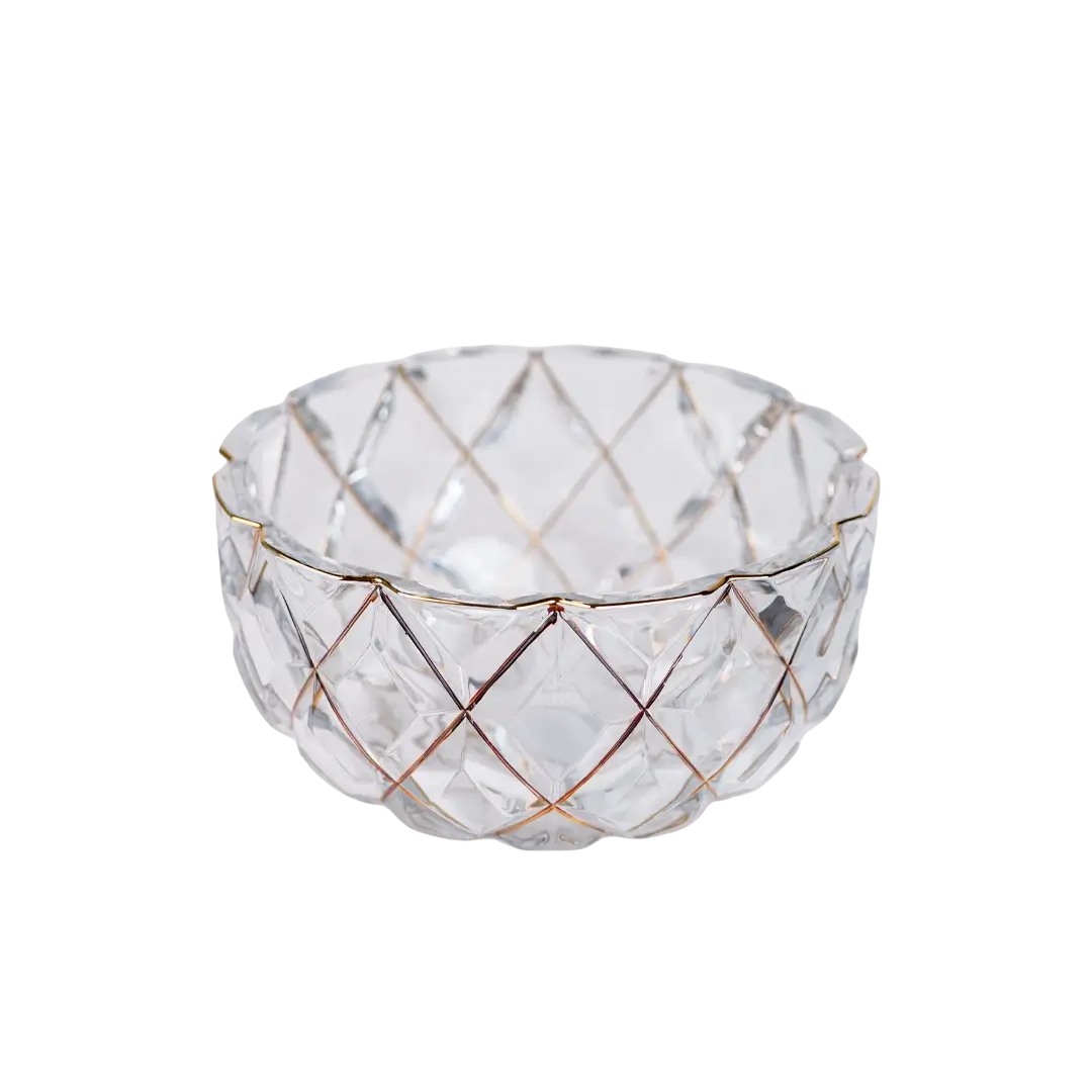 Crownlight Cutglass Trinket Bowl
