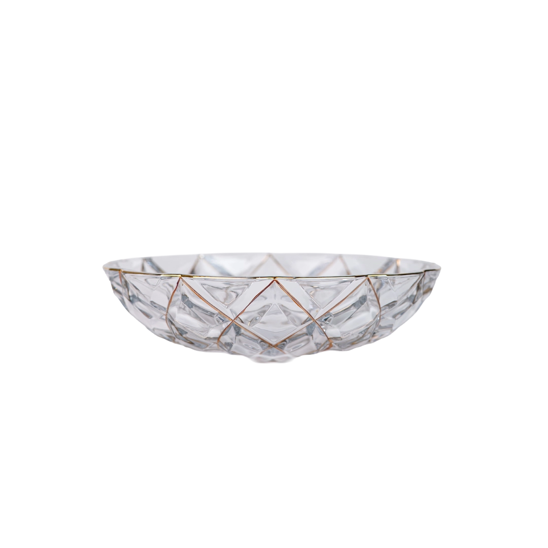 Crownlight Cutglass Crest Bowl