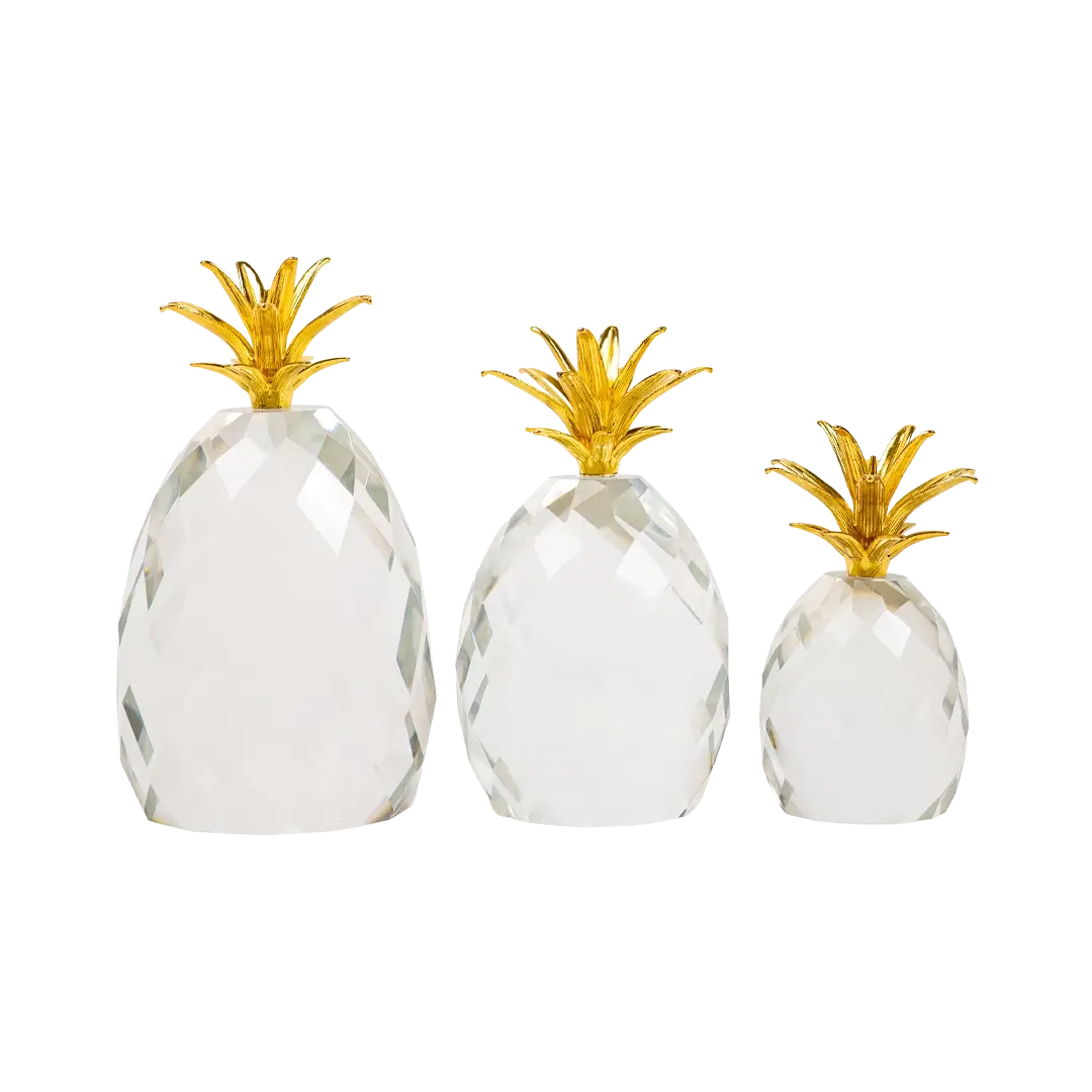 Sunlit Pineapple Trio Set