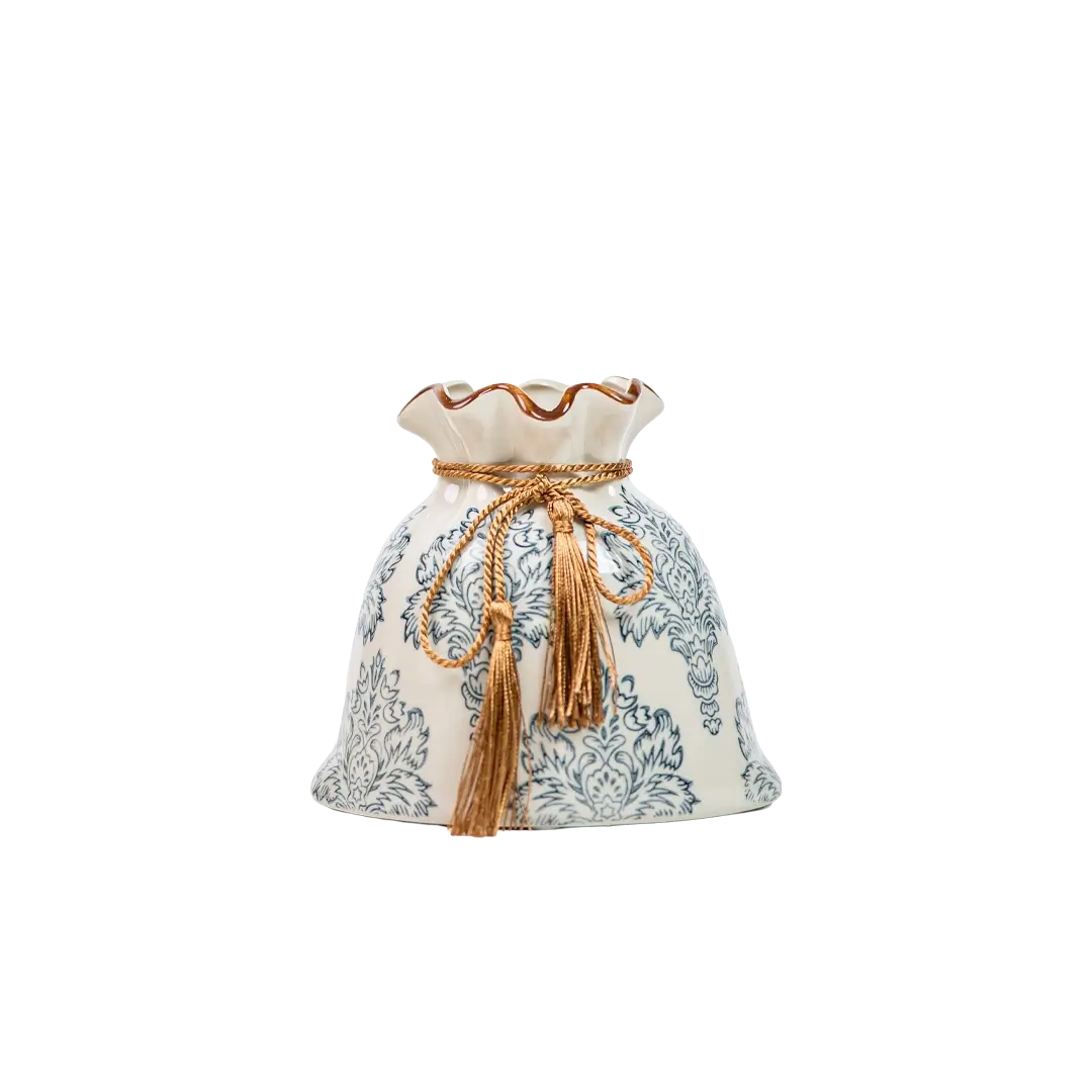 Heirloom Whisper Pouch Vase