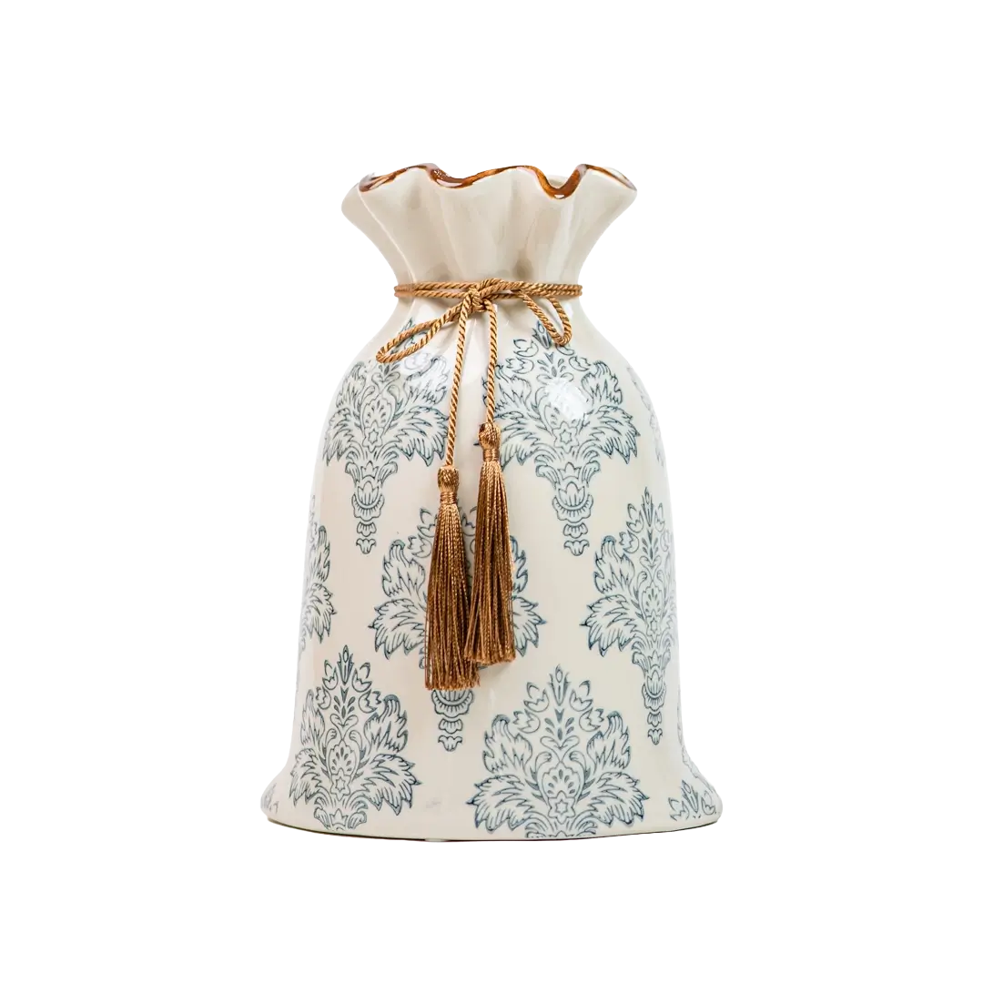 Heirloom Whisper Pouch Vase