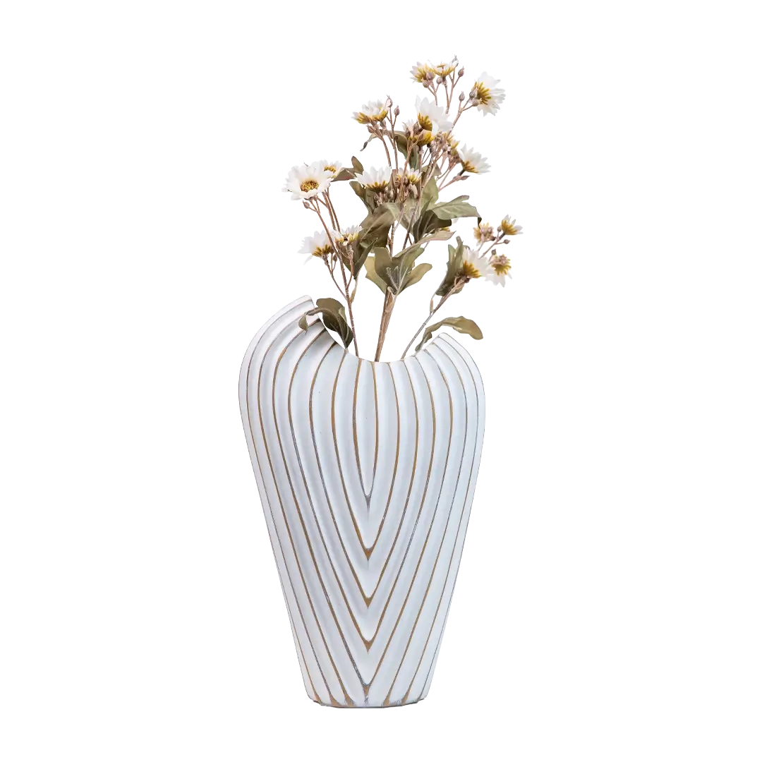 Chevron Hush Vase