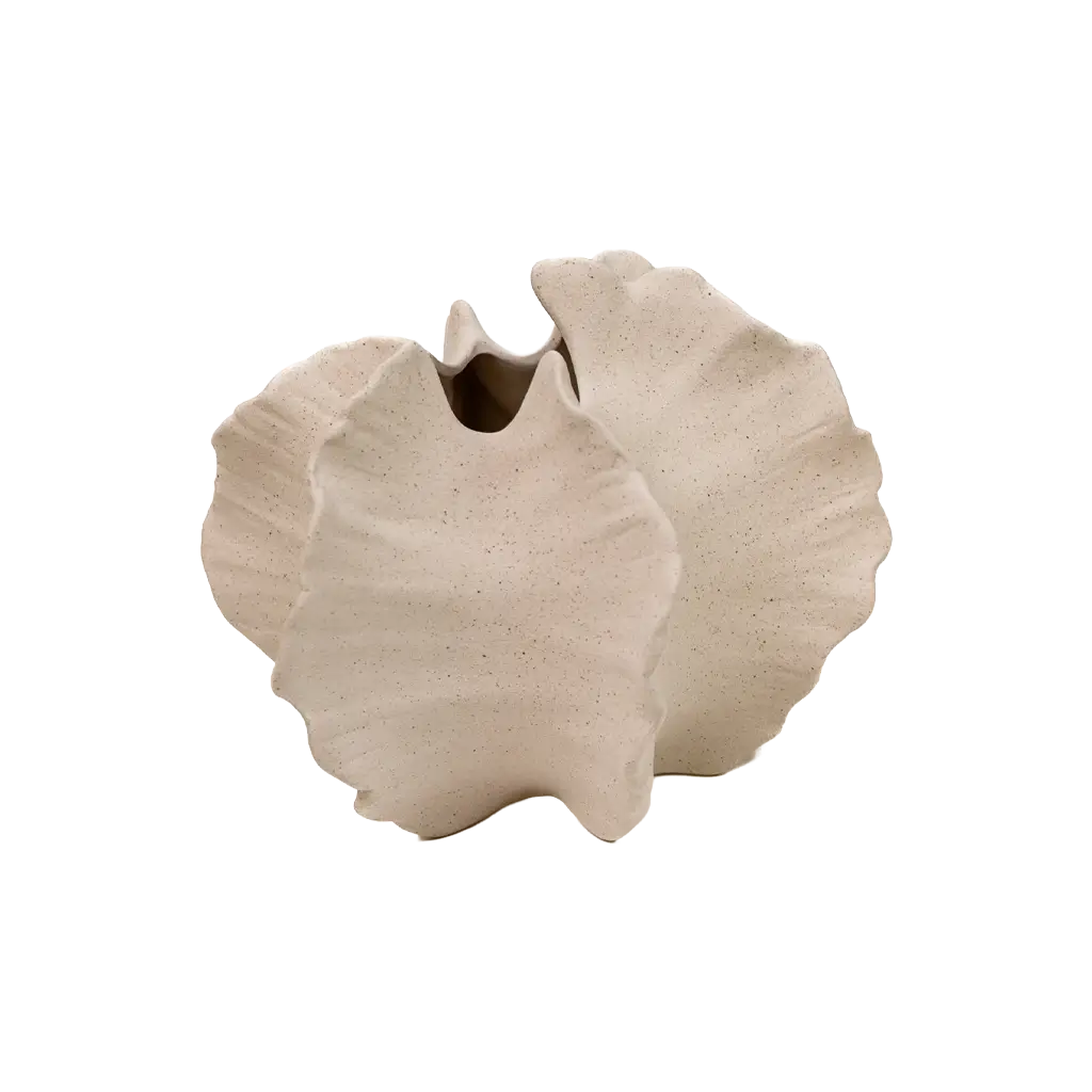 Sculpted Bloom Vessel